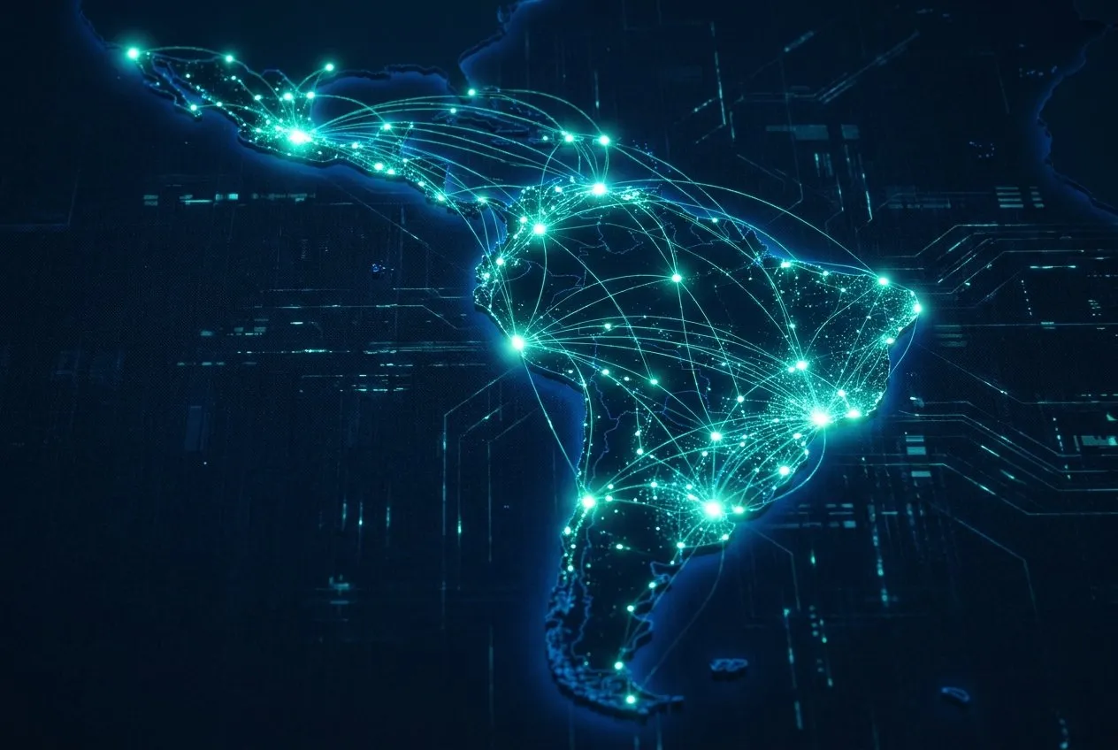 Presencia de M3 Security en LATAM